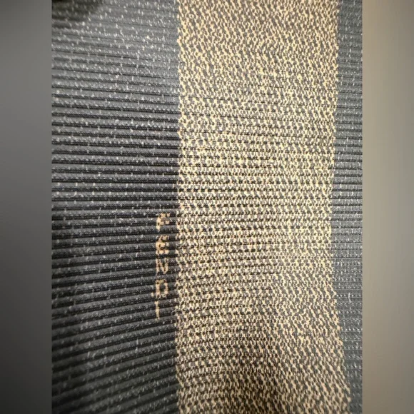 Vintage-Authentic Fendi Backpack -  Pequin pattern from the early to mid 90s - Picture 4 of 14